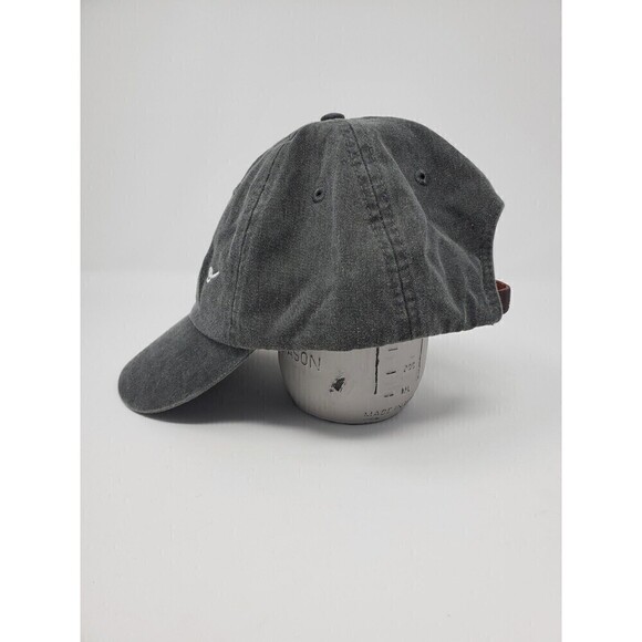 ALPHA OMICRON SORORITY ALPHA O GREY COTTON BASEBALL HAT SISTERHOOD GREEK RUSH - Picture 3 of 13